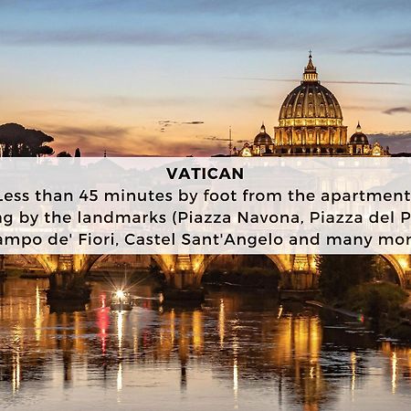 Luxury House & Secret Garden - Strategic Location, 100M To Metro B Apartment Roma Exterior foto