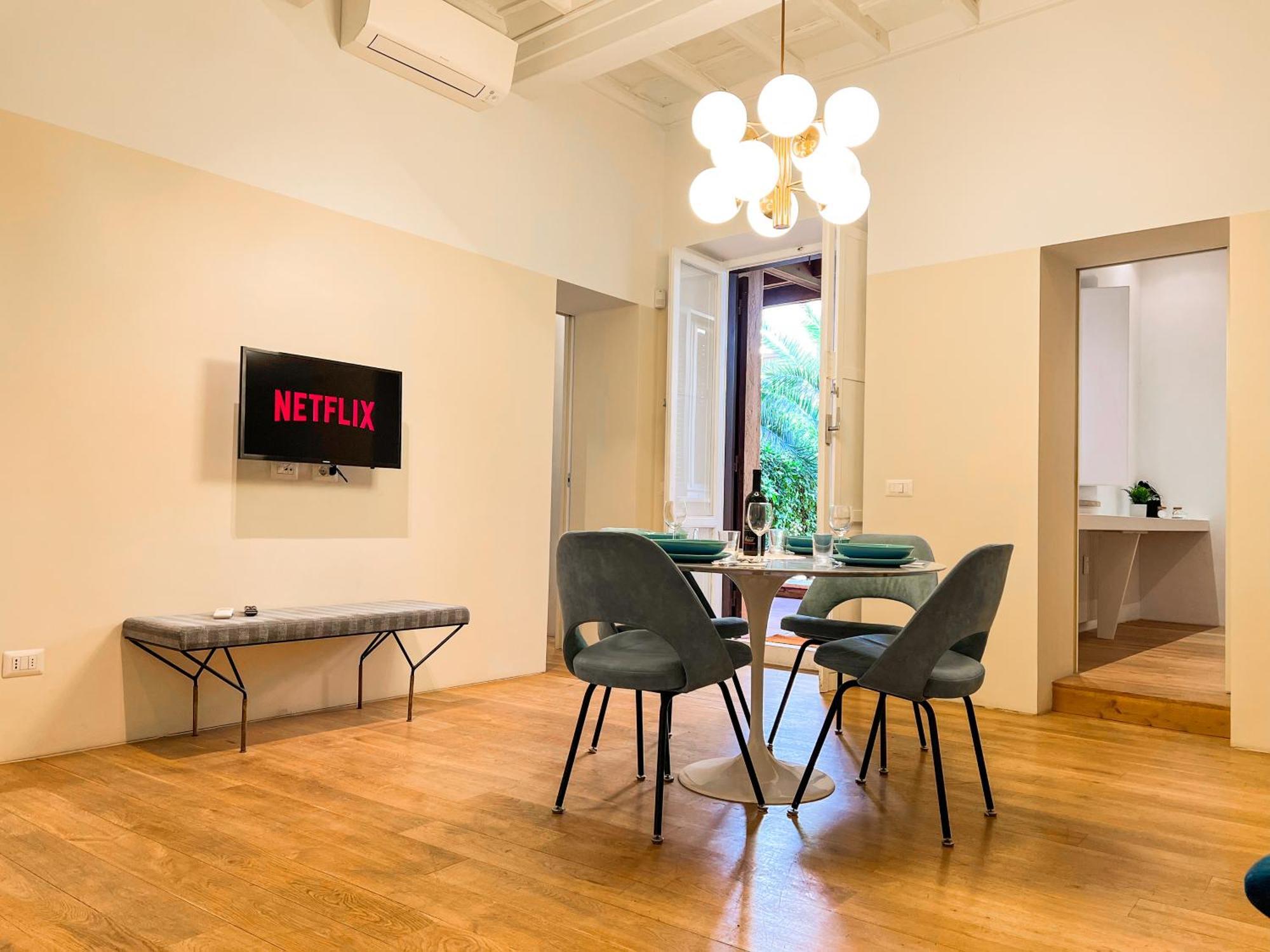 Luxury House & Secret Garden - Strategic Location, 100M To Metro B Apartment Roma Exterior foto