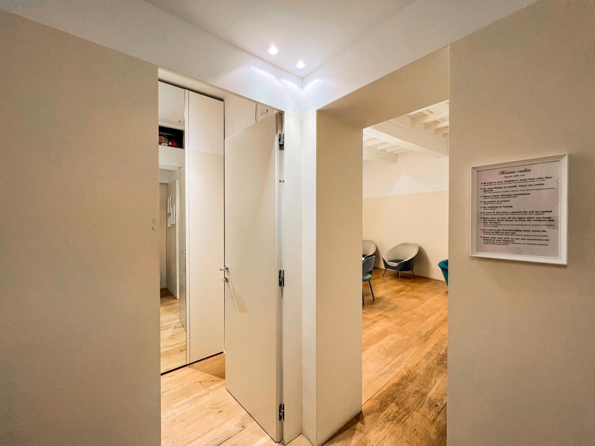 Luxury House & Secret Garden - Strategic Location, 100M To Metro B Apartment Roma Exterior foto